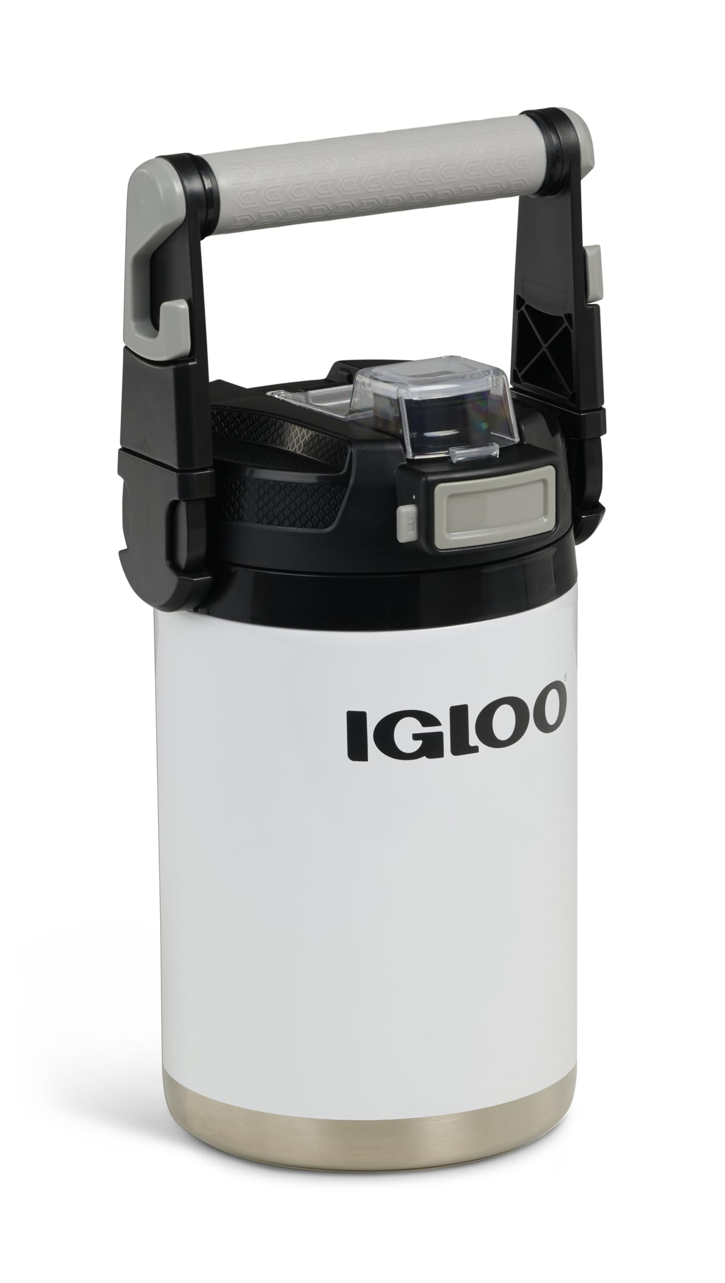 Igloo Rival Fusion 54OZ Insulated Water Jug, Large Water Bottle, Sports Water Jug, White