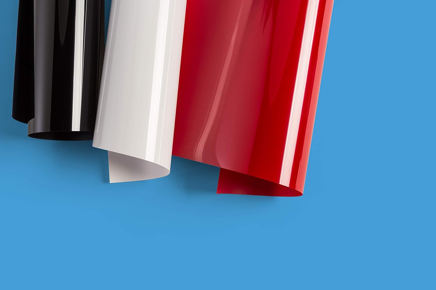 Cricut Iron On | Elegance | 30.5cm x 30.5cm (12" x 12") | 3 x Heat Transfer Vinyl Sheets (HTV) | for use with All Cutting Machines