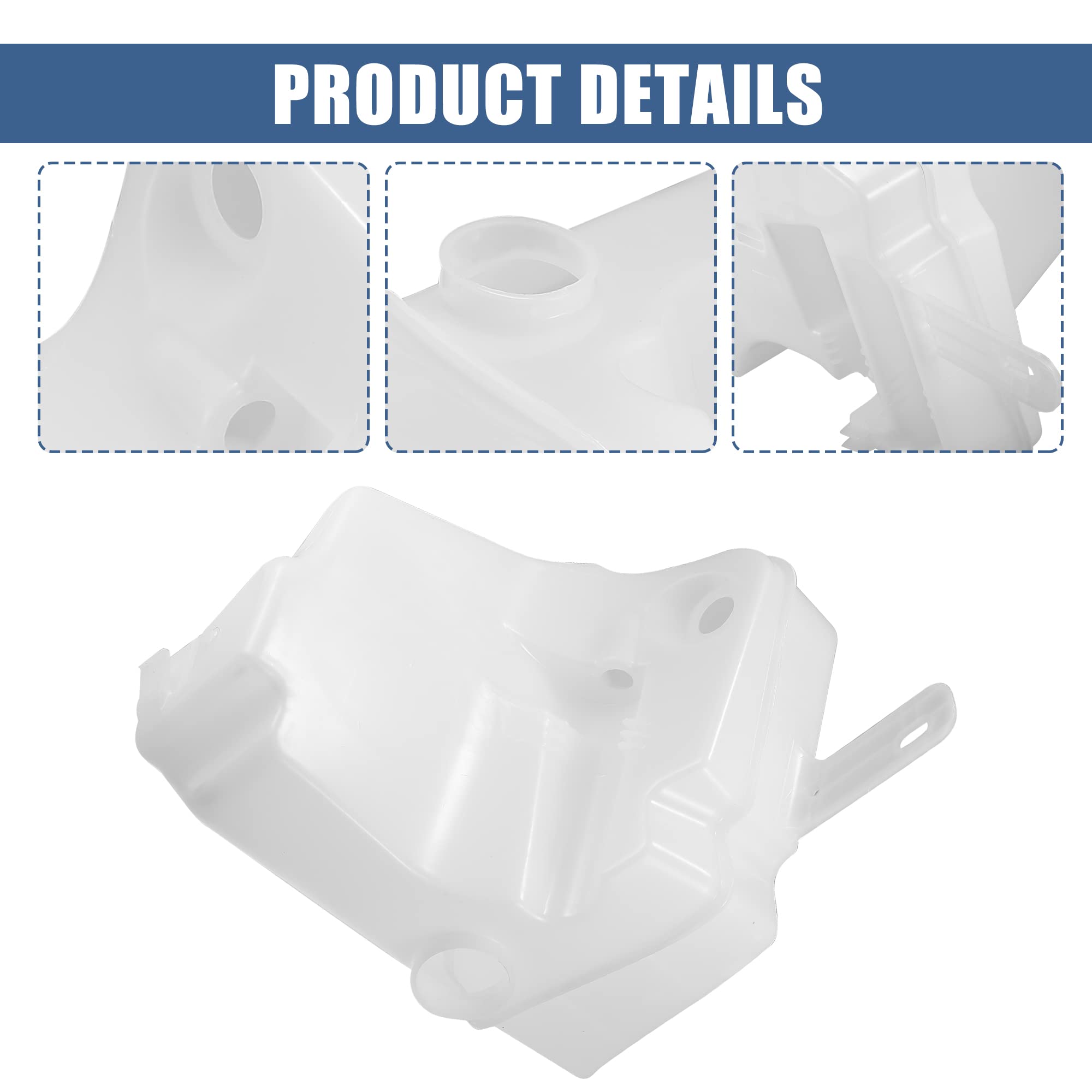 Amazon.com: X AUTOHAUX Windshield Washer Fluid Reservoir Tank 