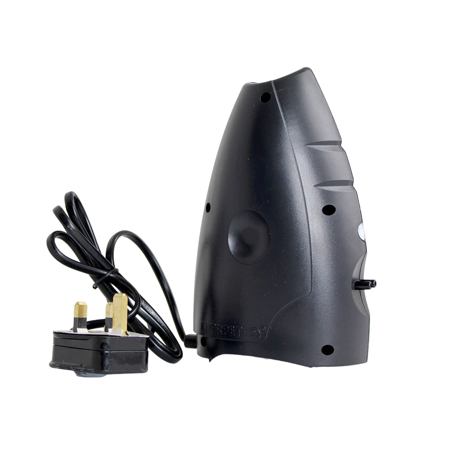 Interpet Airvolution Air Oxygen Pump for Aquarium Fish Tank Aeration, Ultra Quiet, Powerful, AV4 for Aquariums, Blue, 150-200 Litre