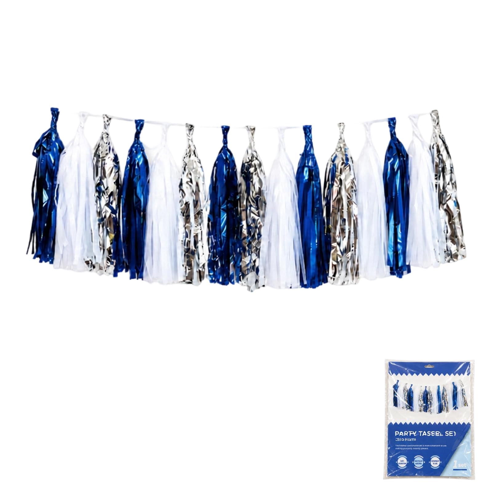 PBIYXQC Backdrop Garland, 15 Strung Tassels with Layered Fringe, 13.77in for Wall and Doorway Decor Fringe Backdrop Wall Doorway Dessert Table Celebration Event Display Decor Photo