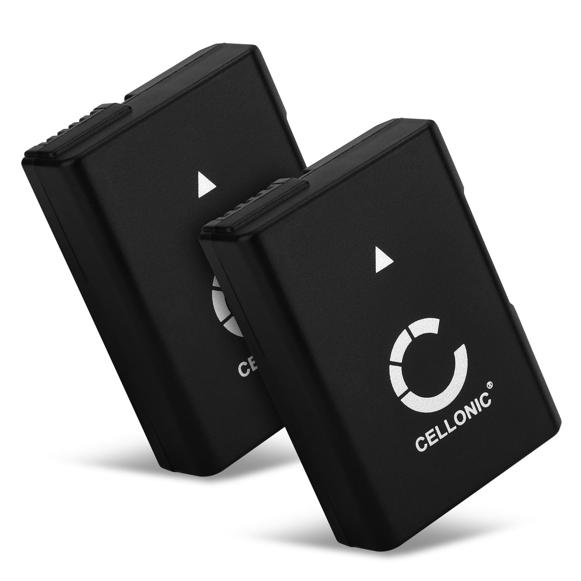 CELLONIC 2 x wysokiej jakości bateria kompatybilna z Nikon D5600 D5500 D5300 D5200 D5100 D3500 D3400 D3300 D3200 D3100 Df CoolPix P7800 P7100 P700, 1050 mAh EN-EL14 EN-EL14a akumulator zapasowy bateria