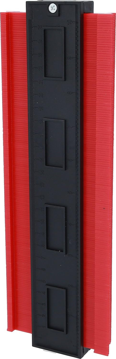KS Tools 140.2147 Galgas para contornos, 280 mm | Rango de medición 0 - 250 mm, longitud 280