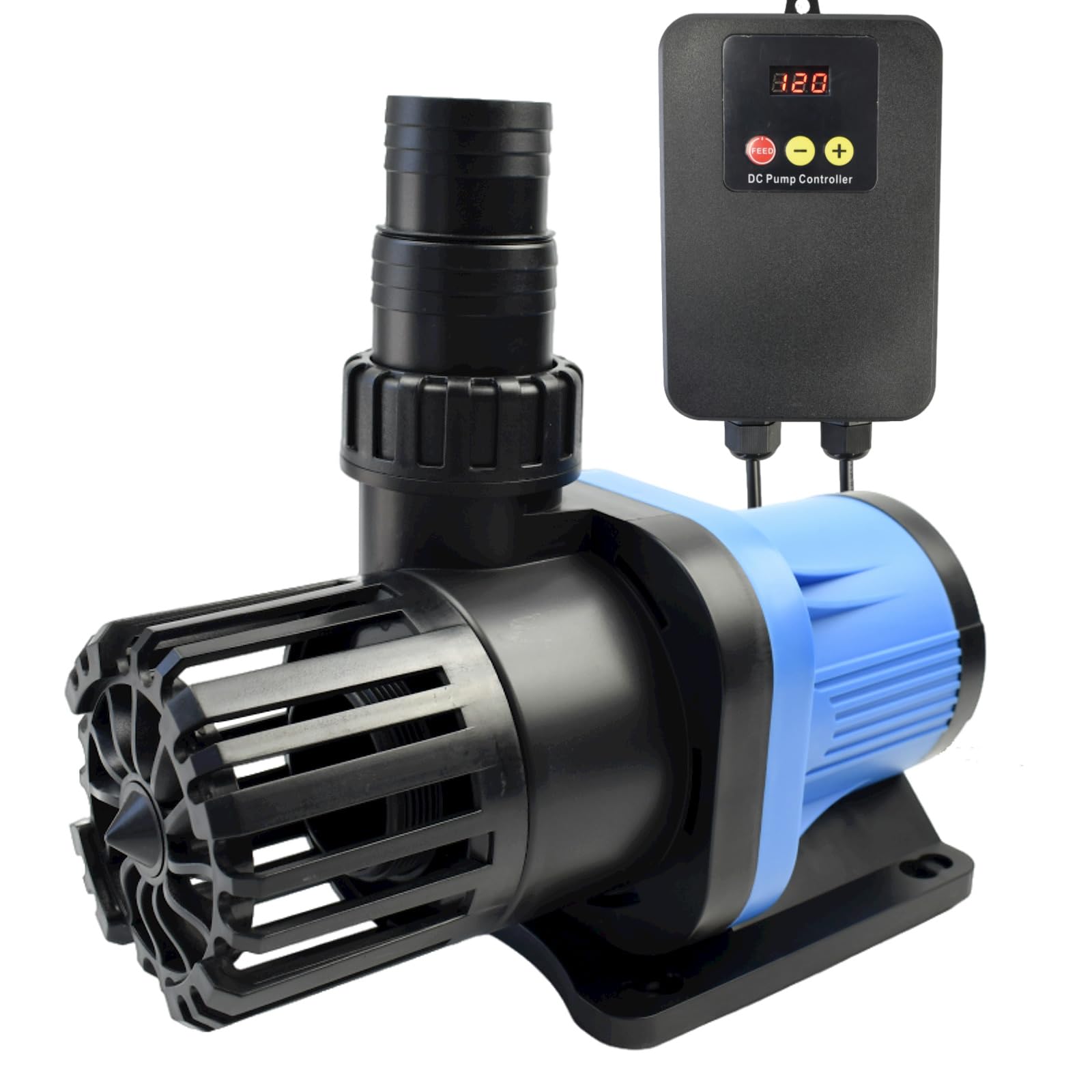 Amazon.co.jp: CONQUERALL 5280GPH 130W DC 36V 22.9ft の水ポンプ池