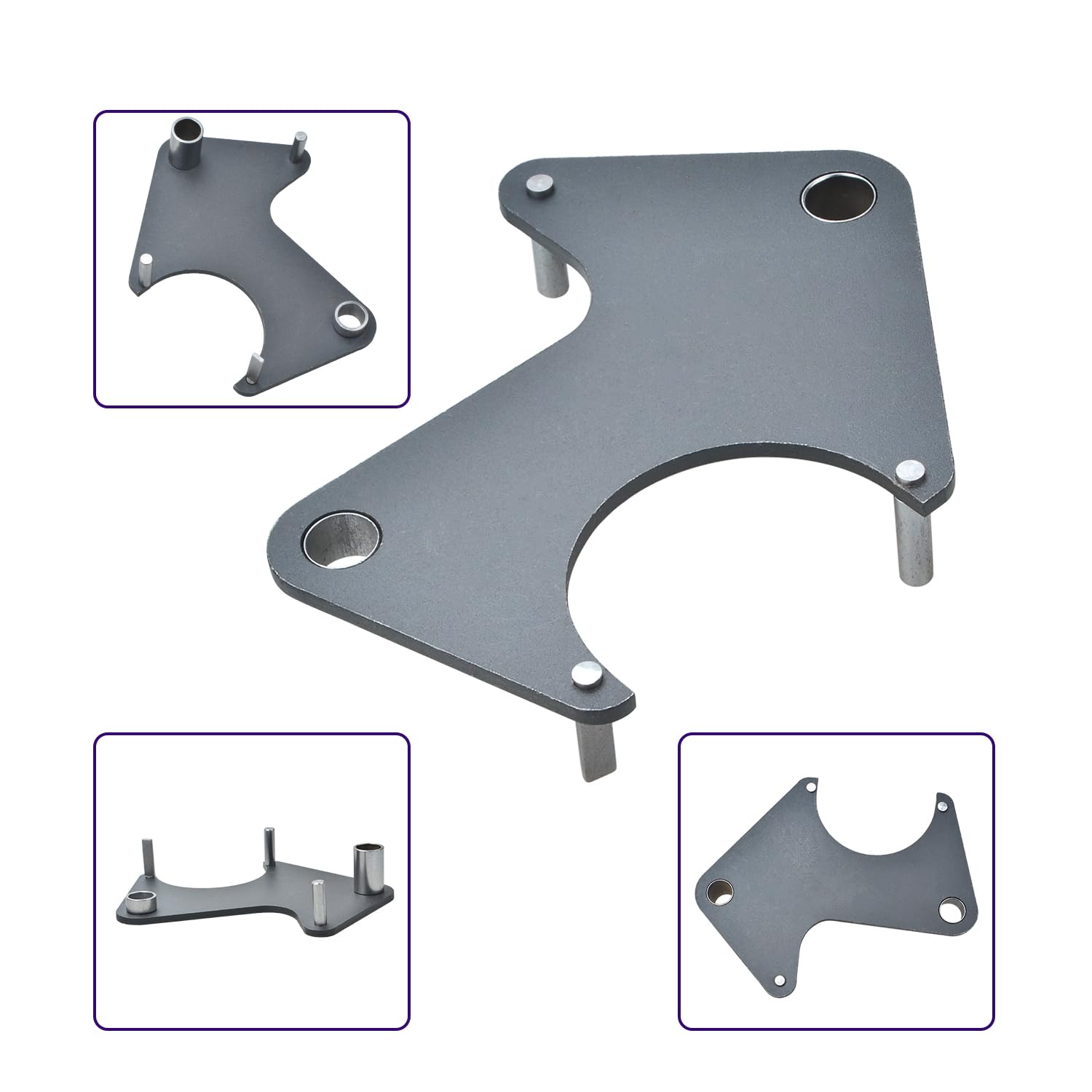 Kit di strumenti di bloccaggio della fasatura dell'albero a camme del motore compatibile con i codici Renault Clio Laguna 1.4 1.6 1.8 2.0 16V motore a benzina K4J K4M F4P F4R