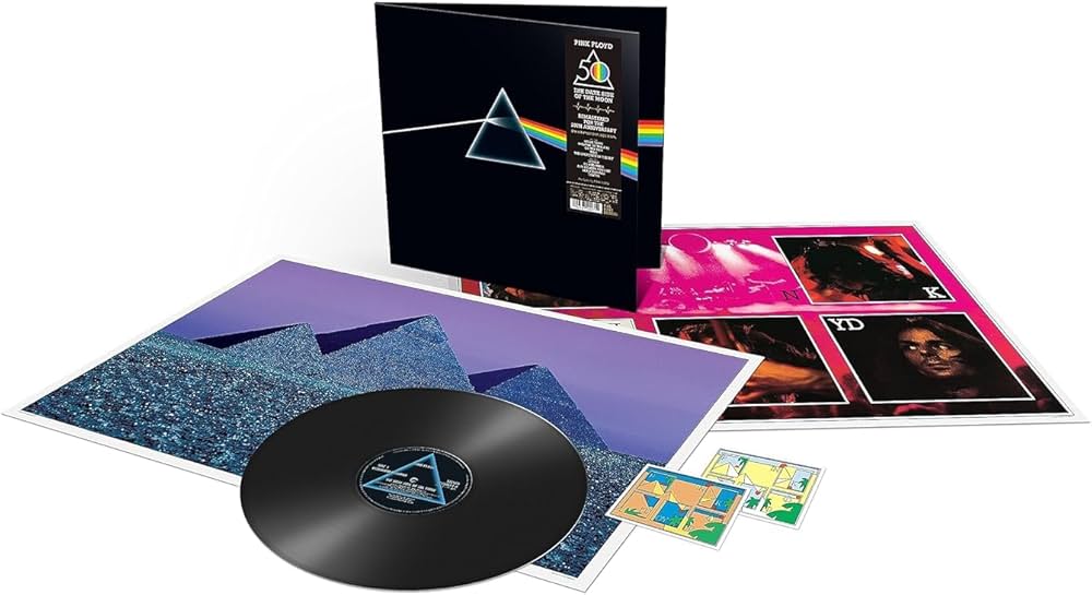 Pink Floyd Dark Side of the Moon LP (50th Anniversary Edition
