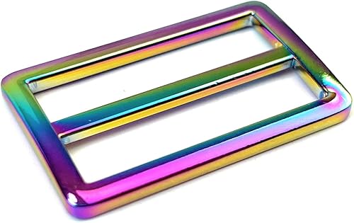 Miniatura 11 de 10 hebillas deslizantes de metal resistente, aleación de zinc, correas deslizantes, correas deslizantes, correa deslizante, ajustador de cinturón