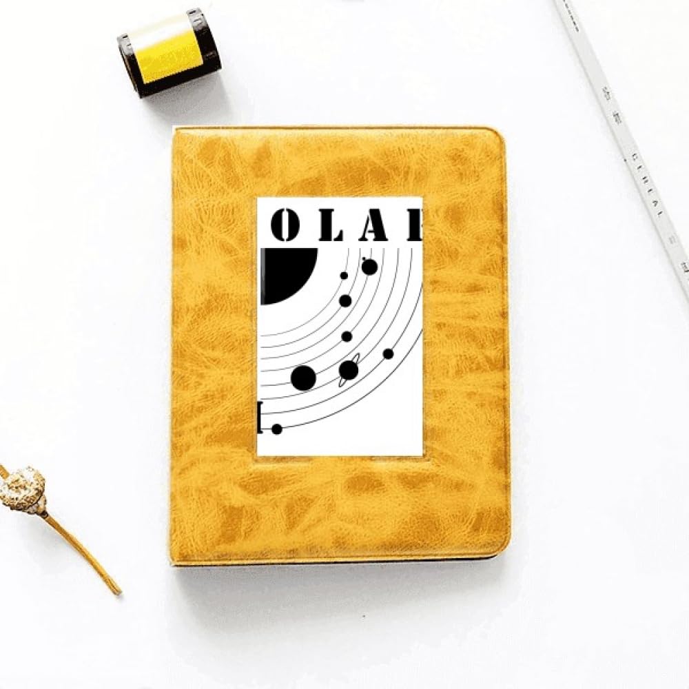 no/no Local Planetary Trajectories Solar System Photo Album Family Wedding Picture 4x6