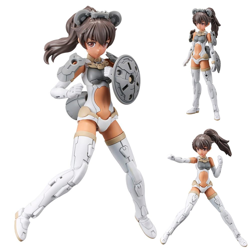 Anjinguang 30MS SIS-A00-Luluce Figure Anime Illustration Figures Ultra Movable Interchangeable Parts Anime Girl Statue Original Painting Art Figurine Decor 14CM