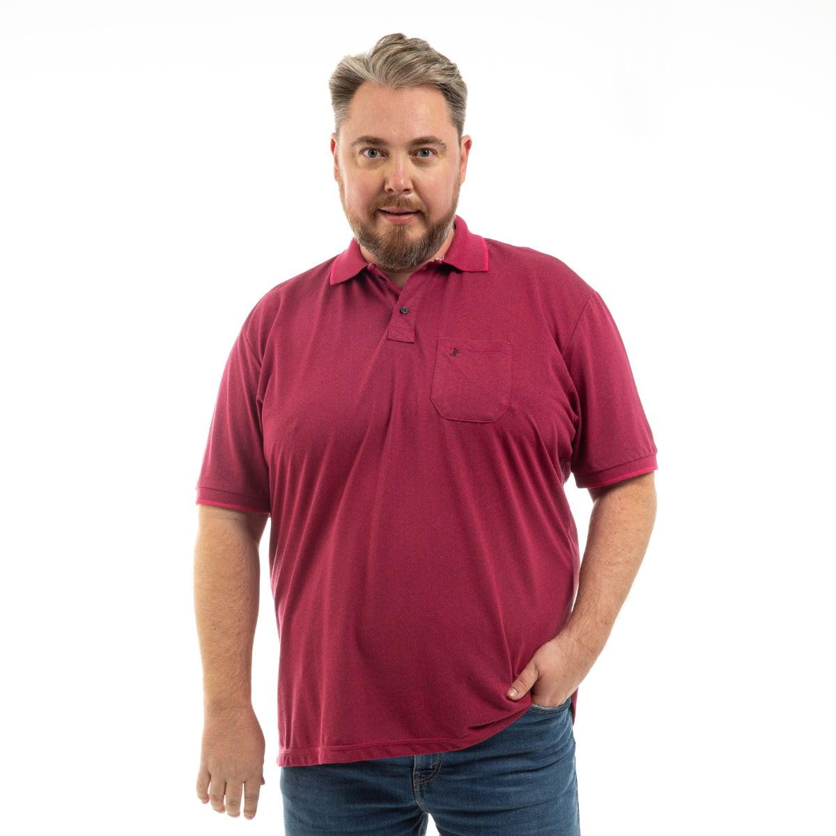 Kit 3 Camisa Polo Plus Bolso Piquet com Algodão – Kit 81 em promoção! Veja a oferta e mais achadinhos de Camisetas 3 Hoje é o melhor dia para comprar Kit 3 Camisa Polo Plus Bolso Piquet com Algodão – Kit 81 com aquele preço maroto! Promoção! Aproveite a oferta! 3