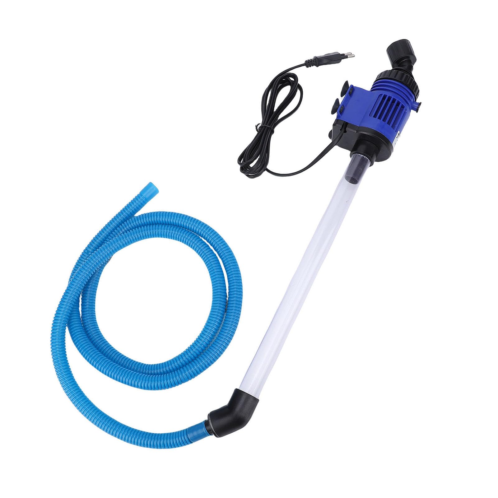 Aspirateur électrique pour Aquarium Mavaol, Nettoyeur de Gravier, Filtration Haute efficacité, Outil de Nettoyage pour Aquarium, Lavage du Sable et des excréments de Poissons