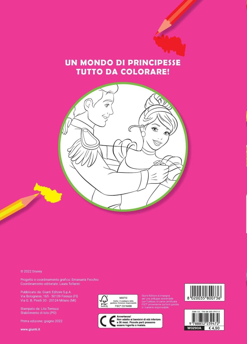 Sogni da principessa. Ediz. a colori