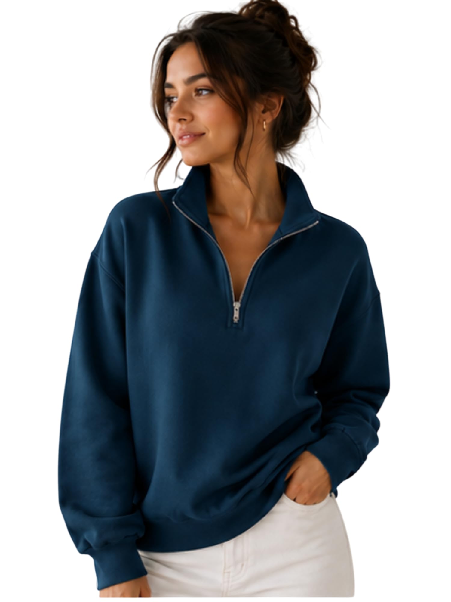 tagas Women's Sweatshirt| Jumper Women Winter Wear| Oversized Sweatshirt |Womens Winter wear|-picture-31