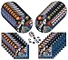 Solar System Outer Space Blast Happy Birthday Supplies Bundle Pack for 16 (Bonus 16 Planet Stars Stickers)