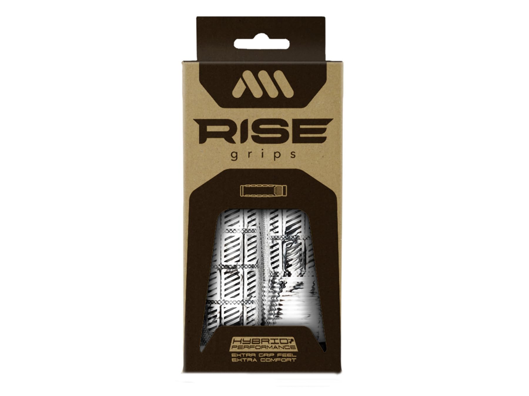Poignée VTT AMS Rise Haut de Gamme Confortable antidérapante Lock-on Micro-Diamond Trail Enduro