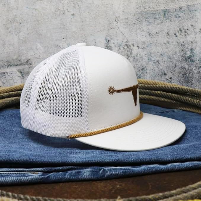 Gorra Snapback Western Ajustable Bull Spurs Icon miniatura 4