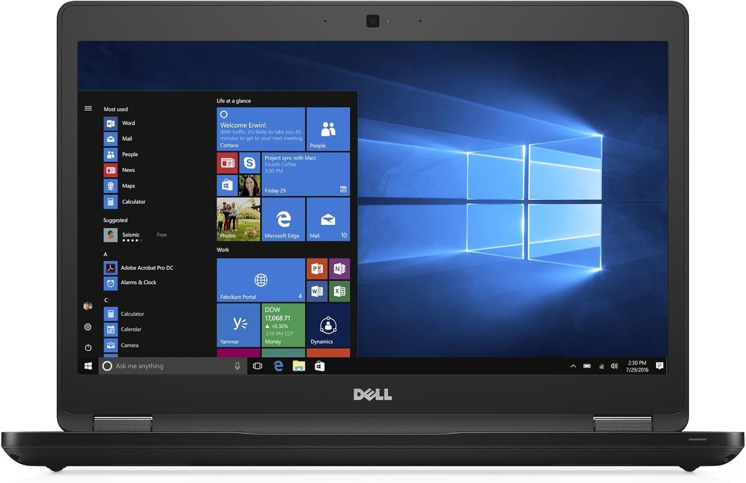 Amazon.com: Dell Latitude 5480 HD Business Laptop Notebook PC