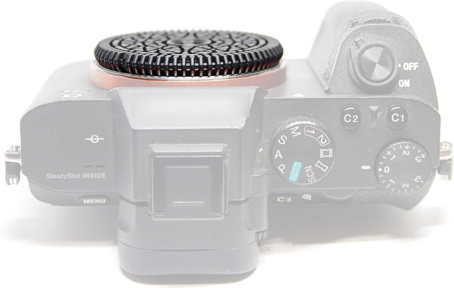 Generic 25mm F10 Free Focus Pancake Lens for E Mount APS-C Cameras Compatible with NEX-5R NEX6 NEX7 a3100 a5100 a6000 a6100 a63000 a6400 a6500...