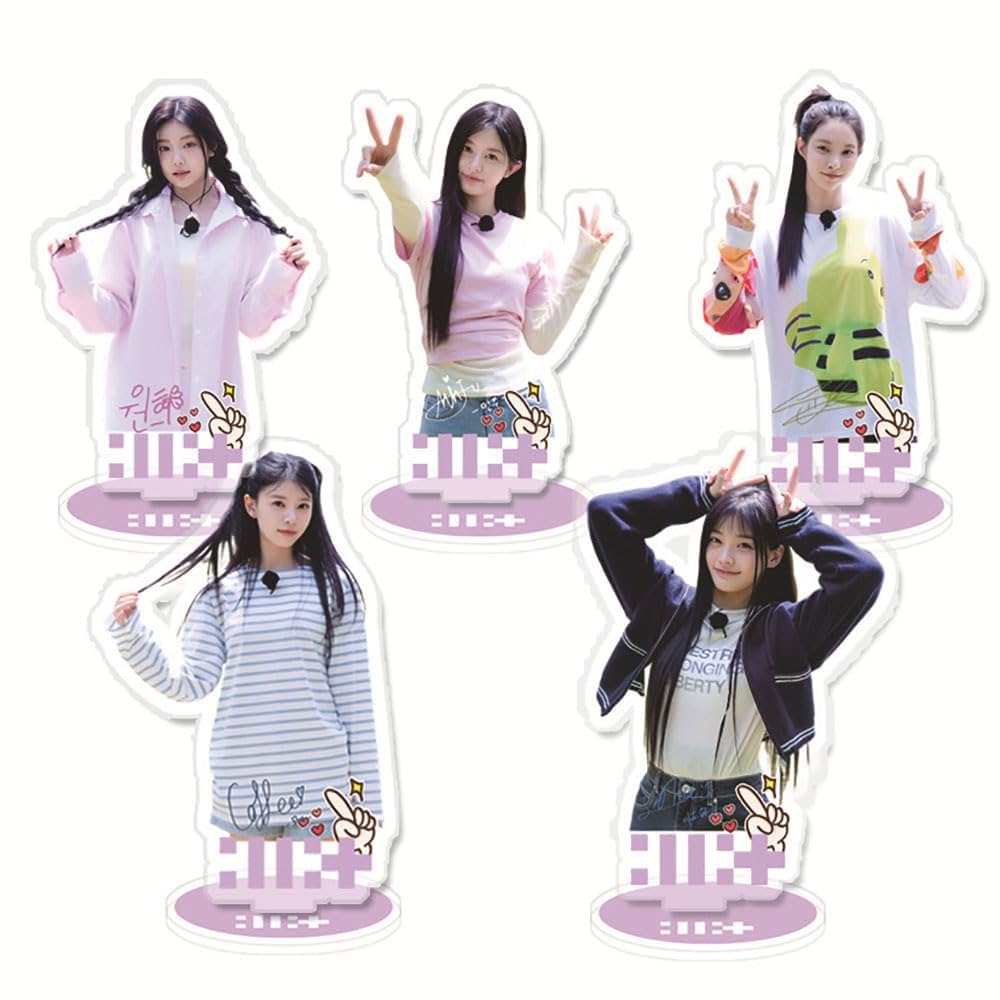 Ariesxin Kpop ILLIT Acrylic Stand Figure WONHEE Moka YUNAH
