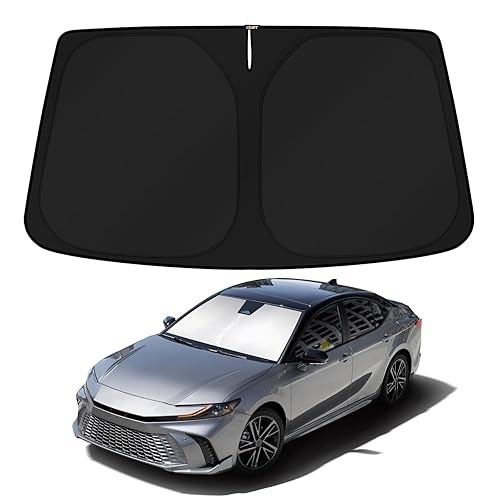 Windshield Sun Shade for 2025 2026 Toyota Camry (Hybrid LE