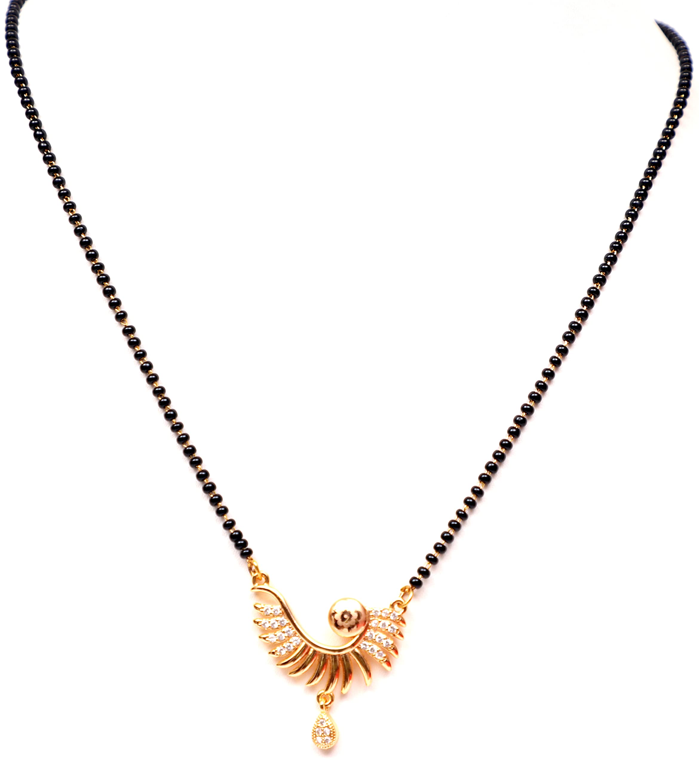 VSASA FASHION STYLISH AMERICAN DIAMOND STUDDED MANGAL SUTRA for WOMEN (B0BB9PR2BJ) Amazon Price History, Amazon Price Tracker