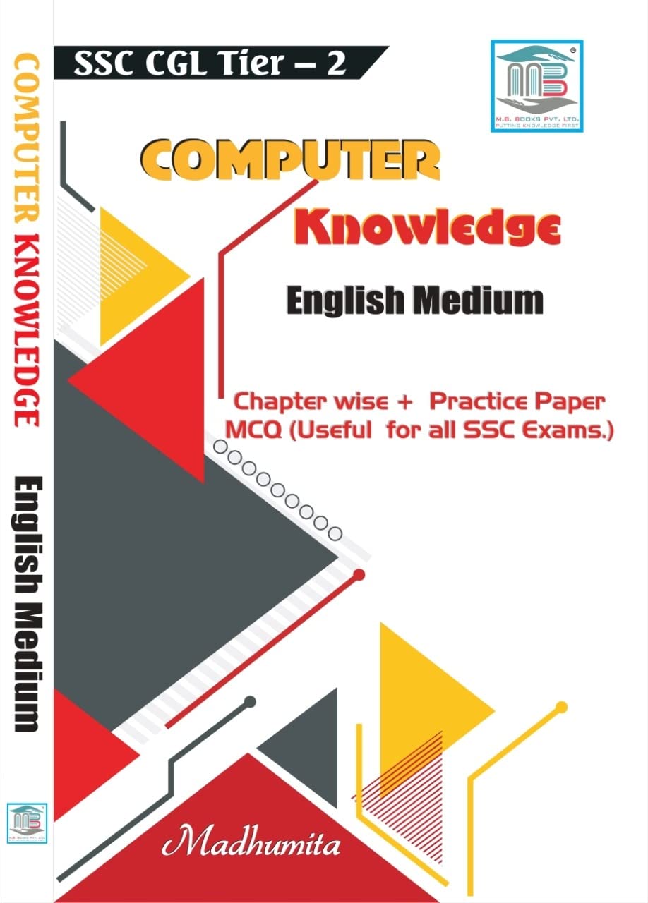 Buy SSC Computer English | SSC CGL Tier-2 | MB Books (Glue Binding ...