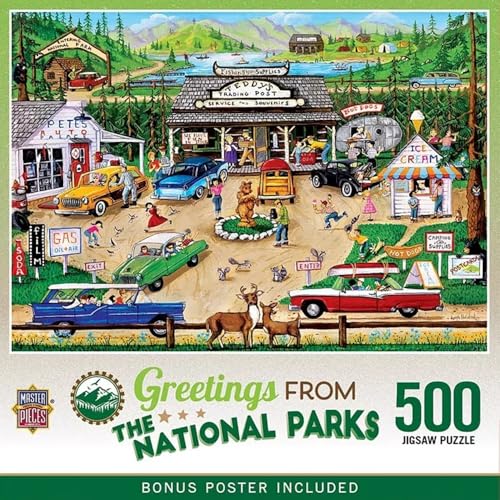 Puzzle Temática Nacionales 18 x 24 pulgadas 3+ Anos miniatura 1
