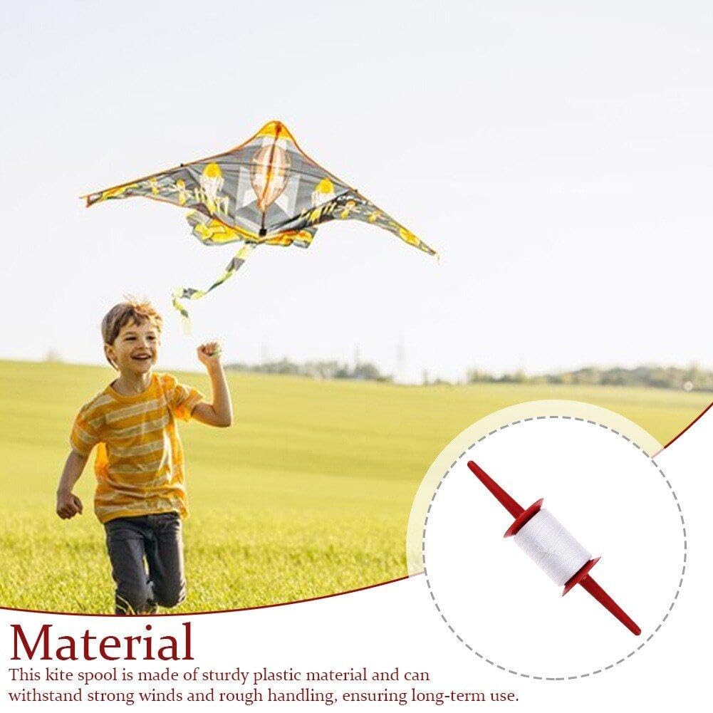 SGftre Kite String Handle 2 Pack - 324ft High-Strength Line With Reel For Adults & Kids