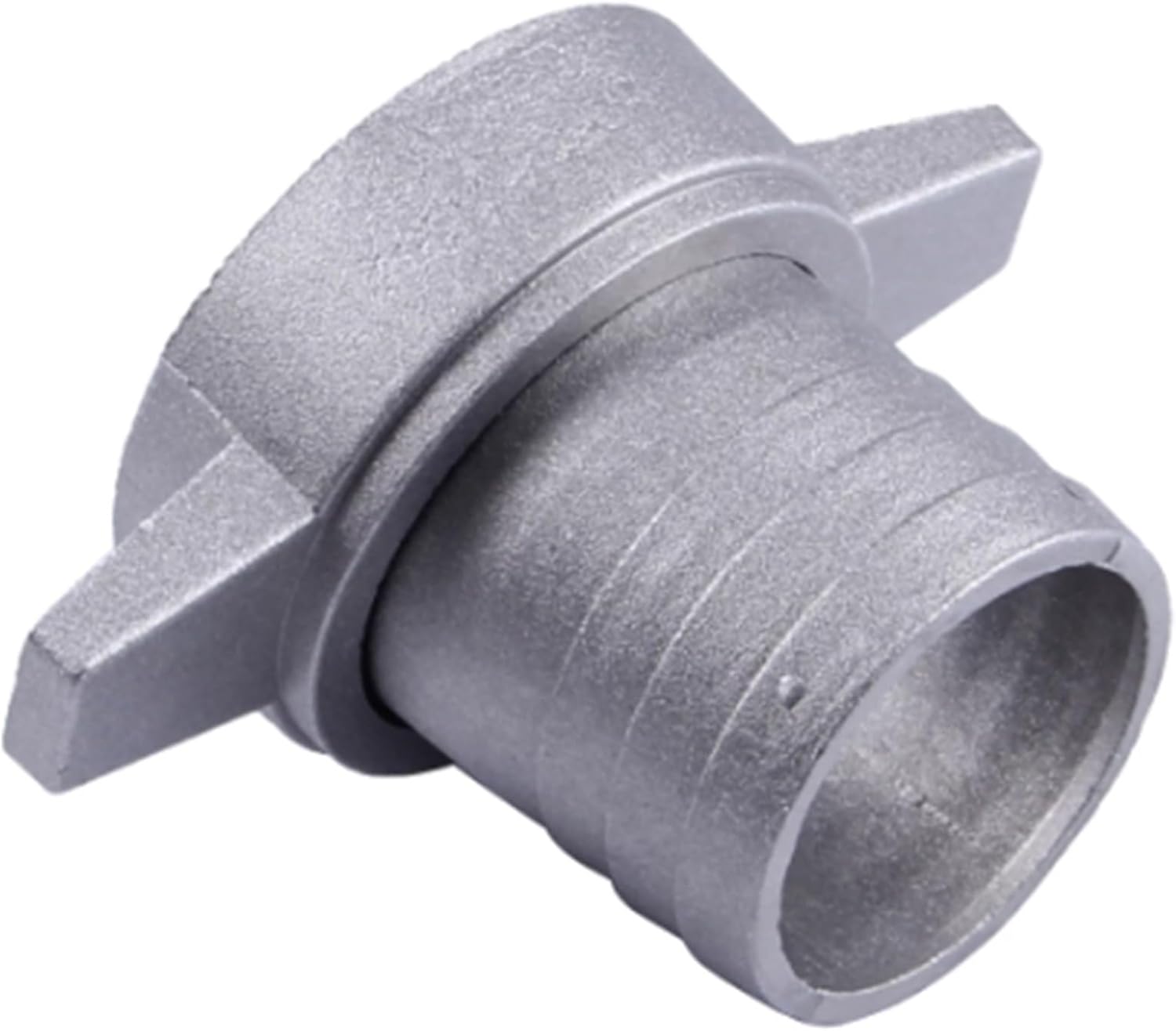 Car Engine Water Pumps Water Pumps Fittings 2 Inch Aluminum Pipe Connecting Wrench With Rubber Gasket Pump Connector Fitting Automotive coolant water pump