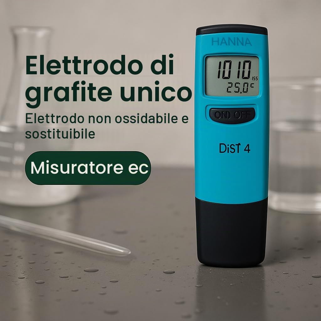 MESTER EC CONDUTTIVITÀ HANNA HI 98304