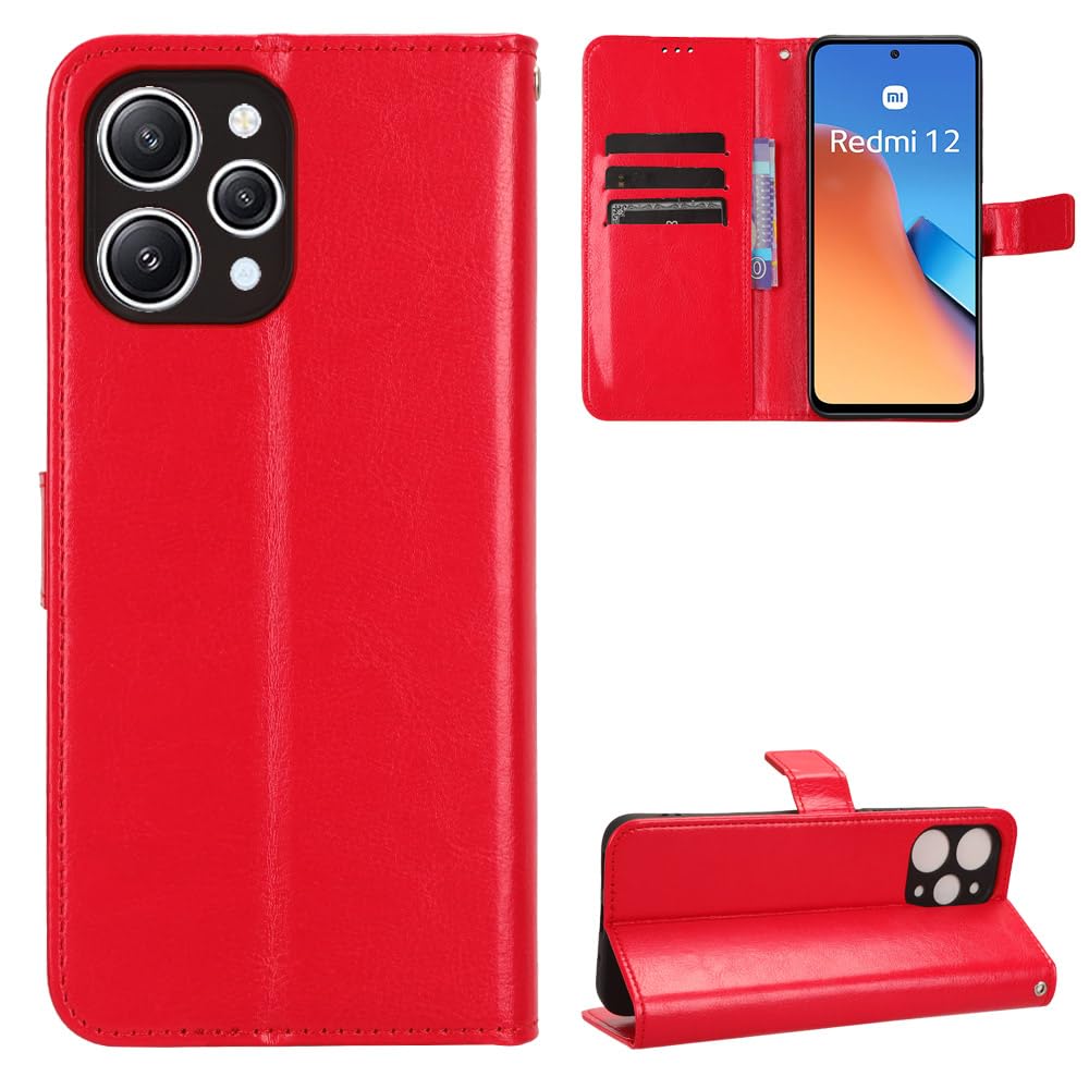 Amazon | Xiaomi Redmi 12 5G 対応 ケース 手帳型 Redmi 12 5G カバー