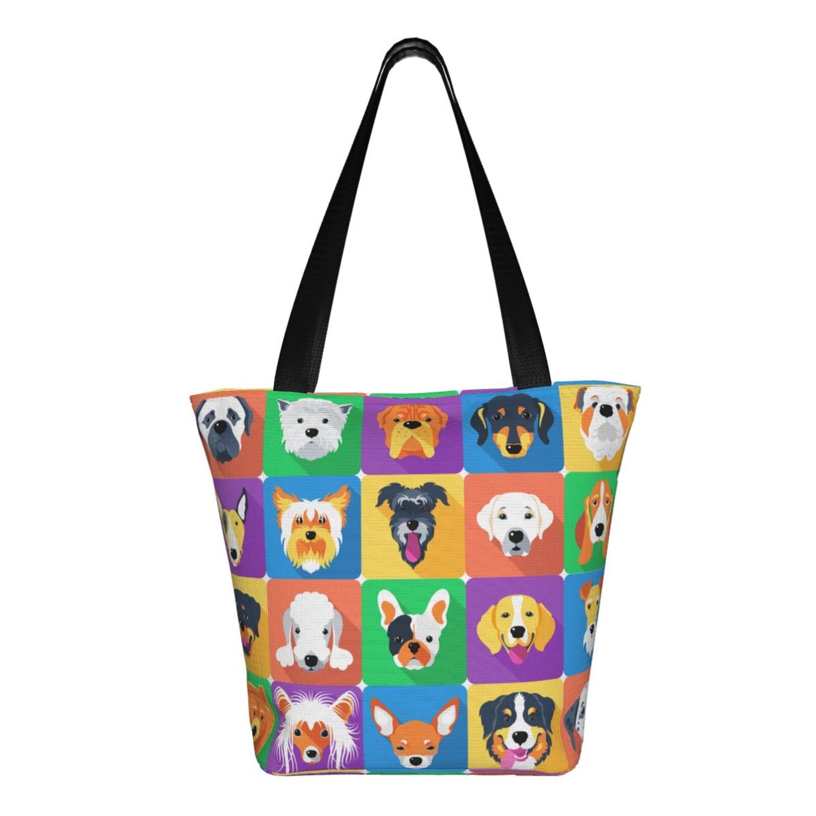 犬の顔刺繍トートバッグ 楽天市場】犬 刺繍 トートバックの通販