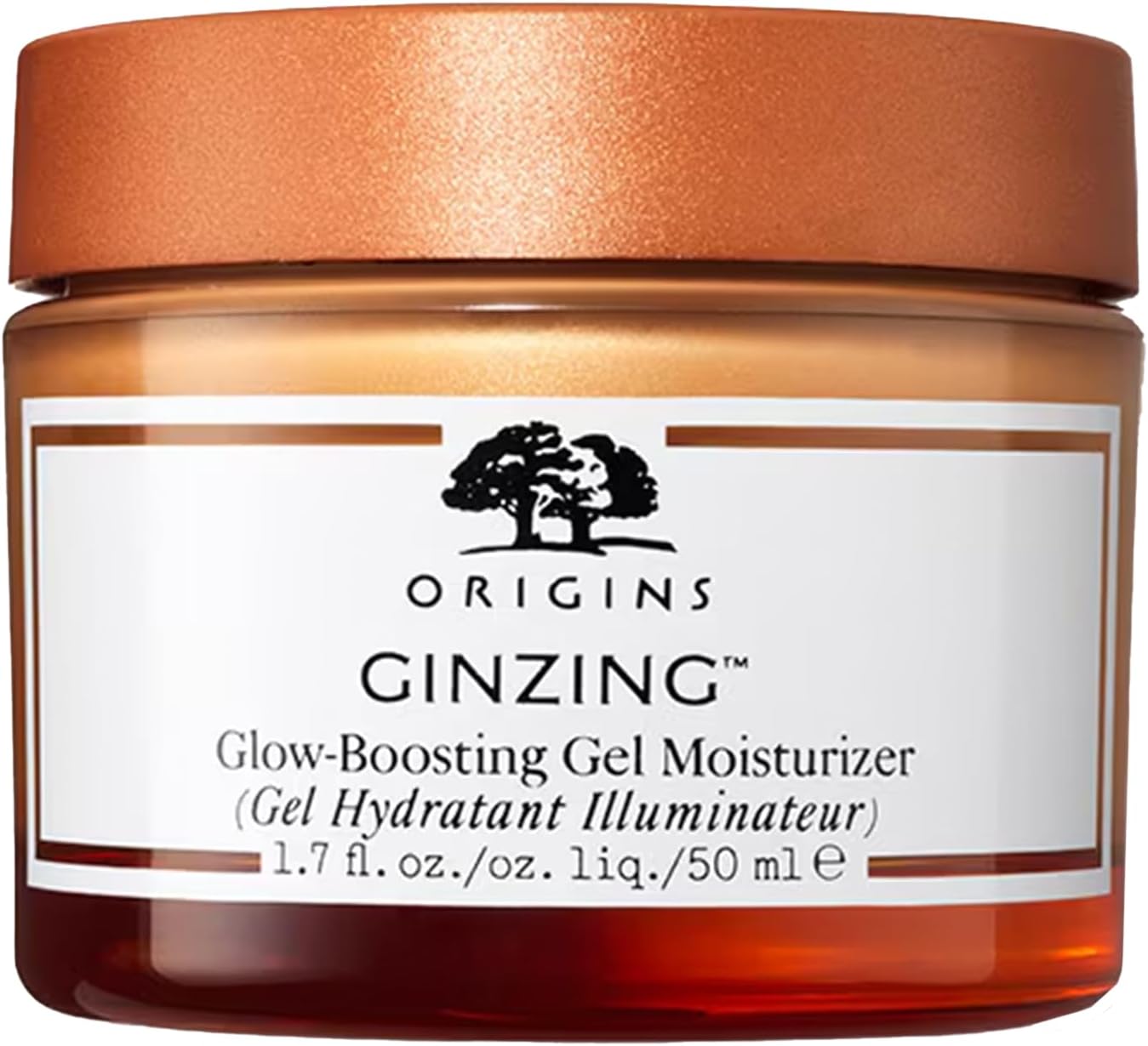 Origins GinZing Glow Boosting Gel Moisturizer, 1.7 Fl Oz