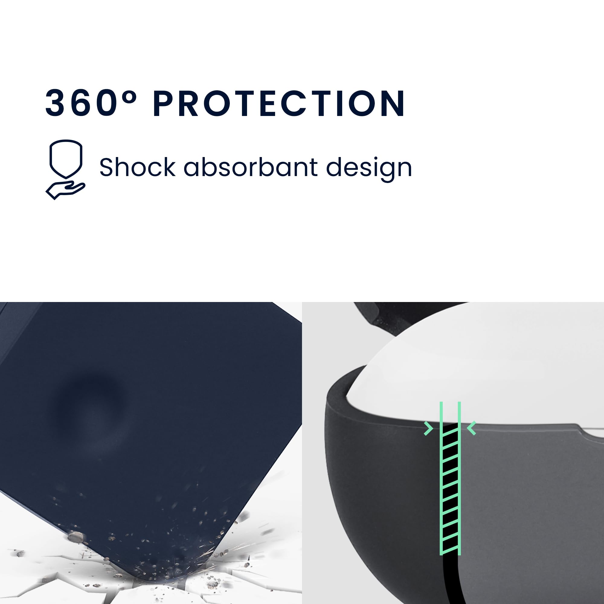Kwmobile Schutzhülle Für CMF By Nothing Ear (a) – Transparente TPU Hülle