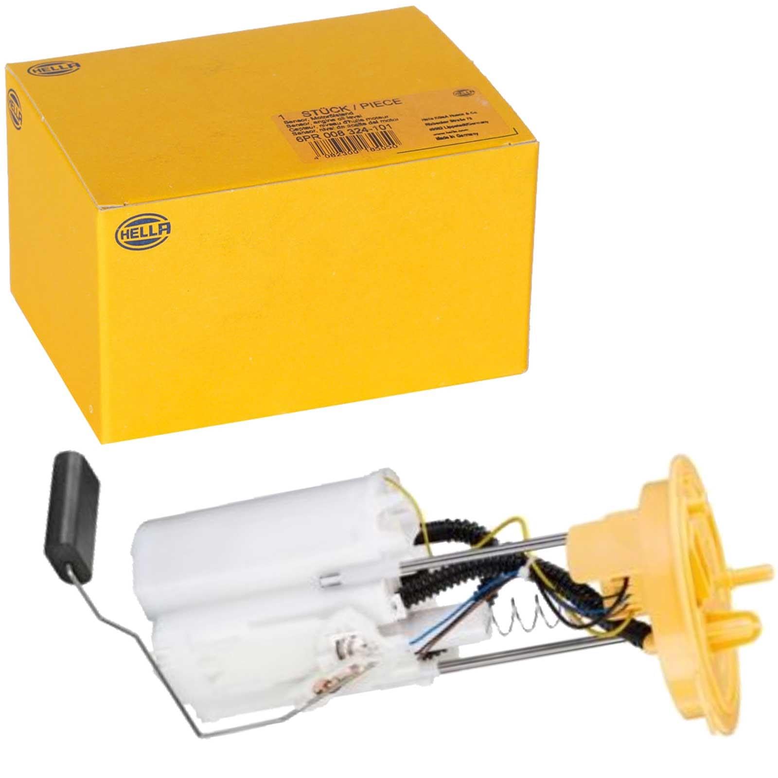 HELLA 8TF 358 106-061 Unidad de alimentación de combustible - eléctrico - 5polos - con junta/con sensor de nivel