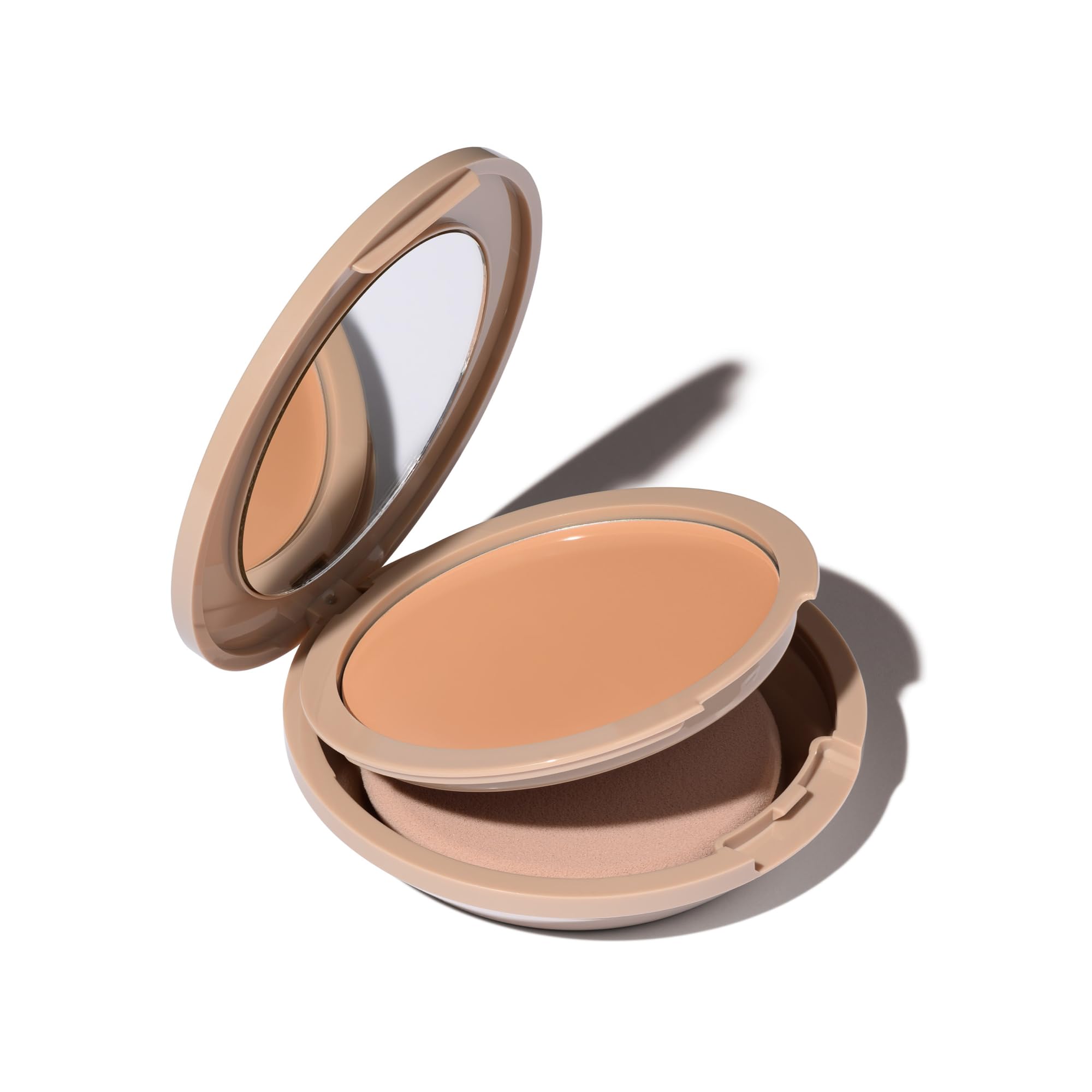 Foundation by No Makeup Makeup Conceal Correct with Long-Lasting Buildable Formula Lightweight Soft Finish Cruelty-Free Vegan Fragrance-Free Light