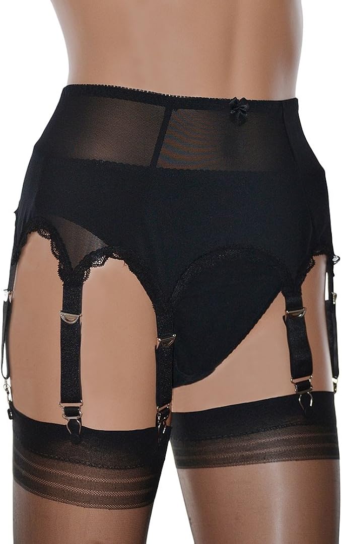 deep suspender belt