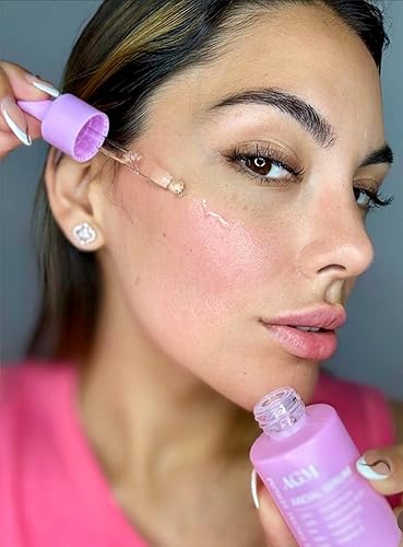 Miniatura 7 de SUERO FACIAL 5 ES 1 - GLUTATIÓN,ÁCIDO HIALURÓNICO, VITAMINA C, VITAMINA E Y NIACINAMIDA - ANTIMANCHAS E HIDRATANTE, ANTIEDAD, ILUMINADOR, ANTIACNÉ,