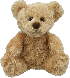 Wilberry The Puppet Company Teddy Bear Minis Plush Toy, Soft & Lifelike Mini Animal - Fun & Educational, Encourages Imagination, Gift for Kids Ages 12 Months & Up - 16 cm by 12cm