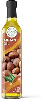 Purity- بيورتي - Argan Oil Unrefined Cold Pressed, 100% Pure & Natural, Ideal for Hair Repair, Skin Hydration, and Nail Strengthening, 250 ML