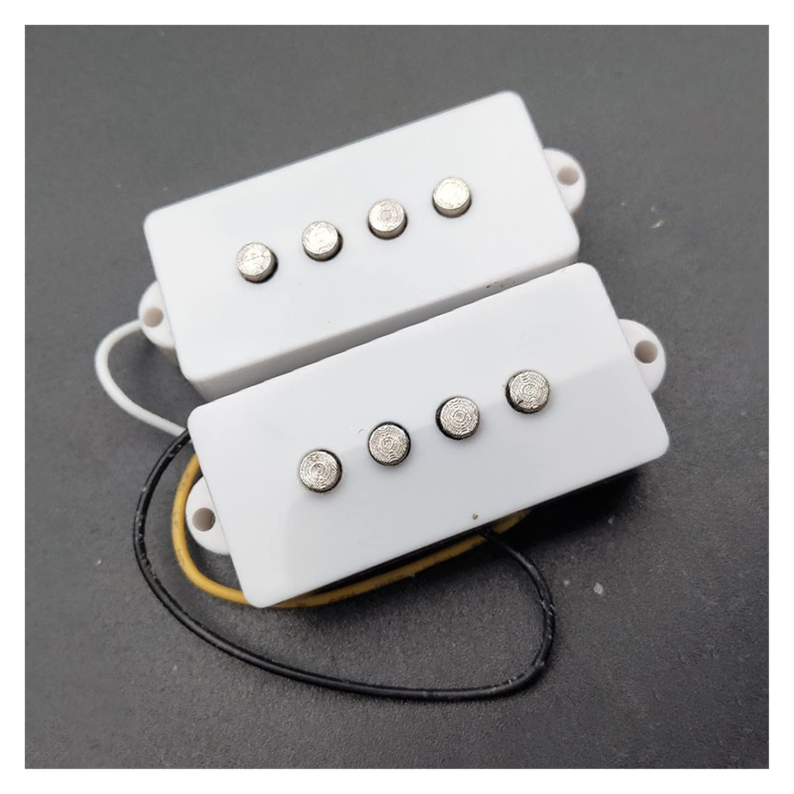 Guitar Pickups Open Style 4 Strings Bass Humbucker Pickup for 4 String Bass Guitar Parts Replacement (Color : 02)