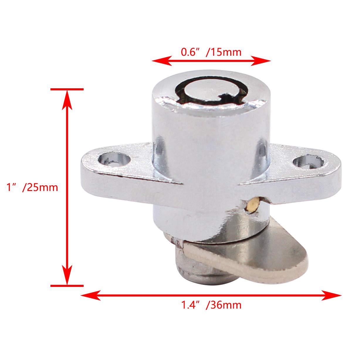 Amazon.com: ApplianPar Motorcycle Hard Saddle Bag Saddlebag Lock