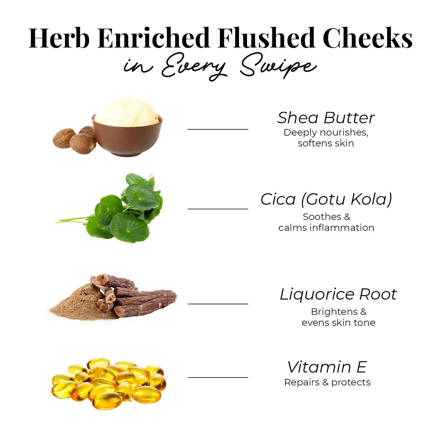 Just Herbs Super Hydrating Born To Sculpt Long Stay Bronzer Stick with Shea Butter | Richly Pigmented | Defines and Uplift Appearance | Matte Finish | All Skin Types for Women 14g (Latte) - Image 5 thumbnail