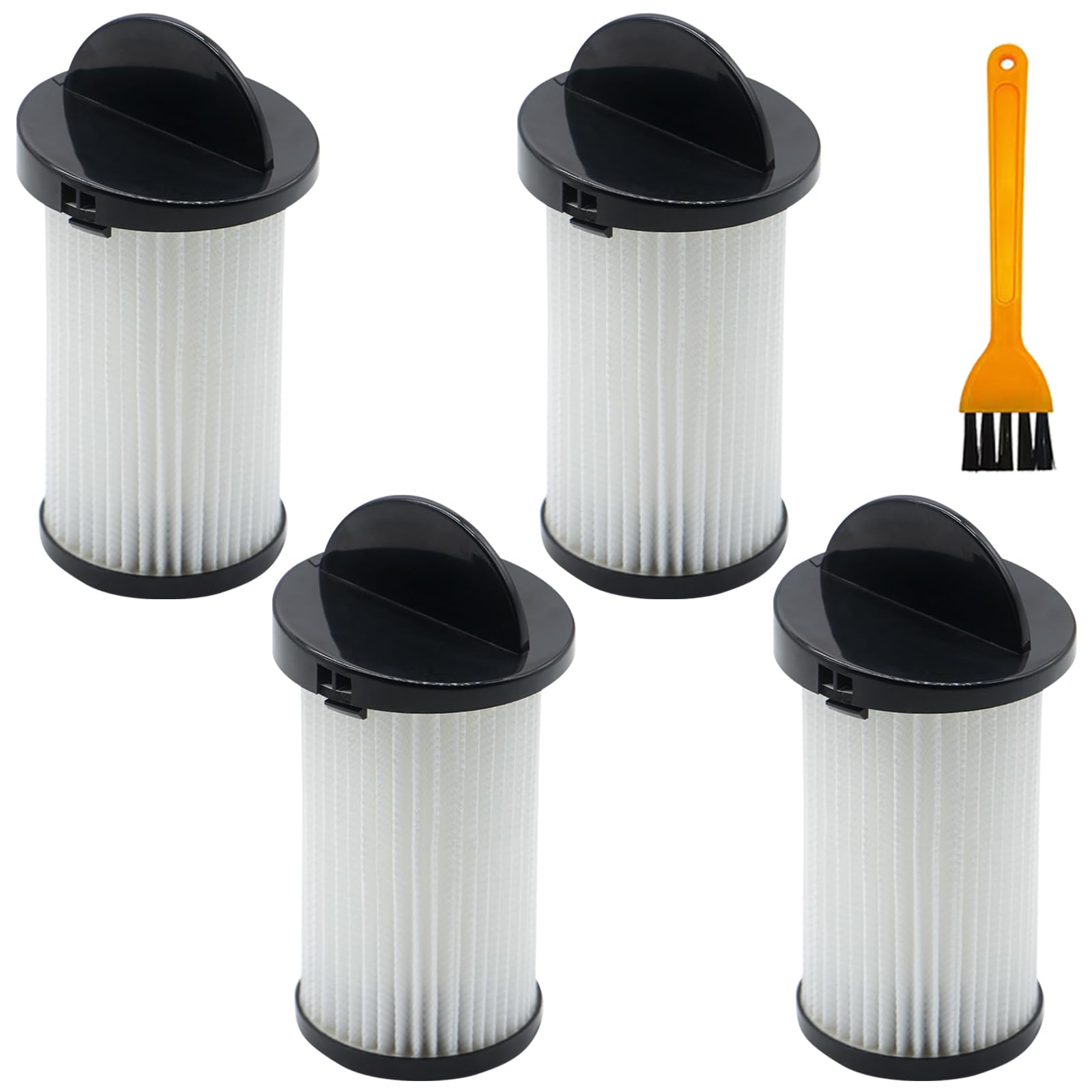 4 Pack Pre-Motor Filters Replacement for Eye-Vac Series Home, Pro, Pet, Air and Plus &amp; NeoVac Elite Elite- Touchless Stationary Vacuum, Accessory Replaces EV-PMF