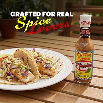 El Yucateco tra Hot Habanero Sauce, 4 fl oz, Pack of 3