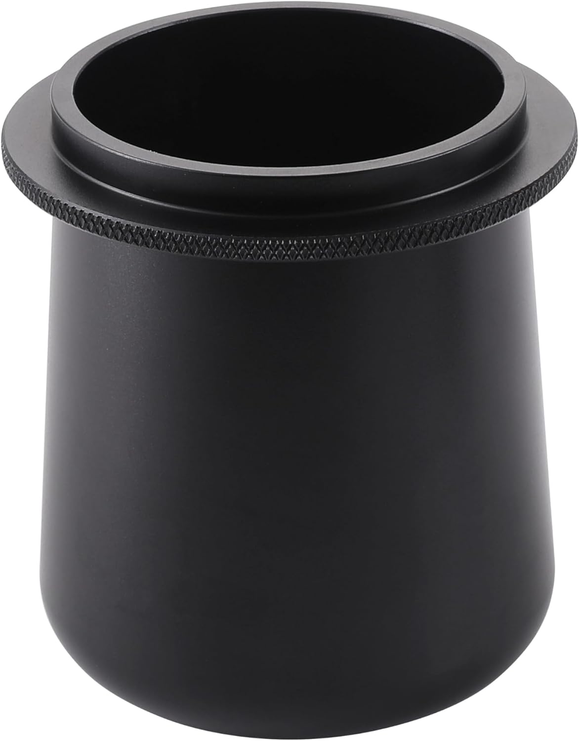 51mm Espresso Dosing Cup Compatible with Delonghi Espresso Machine Portafilter Coffee Dose Cup-Aluminum Black