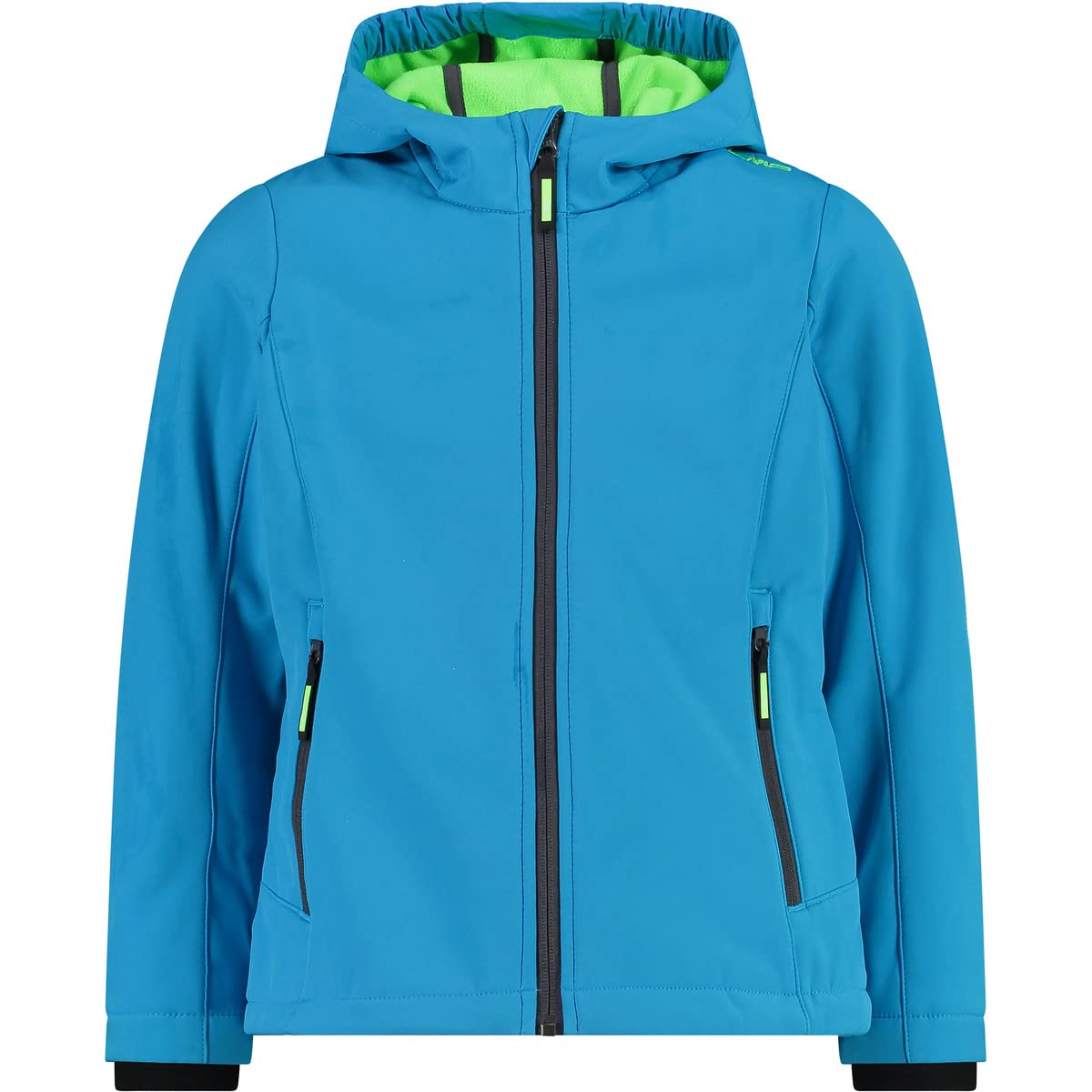 CMP Chaqueta softshell infantil Turchese 176