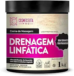Cosmeceuta cr mass drenagem 1kg linfatica