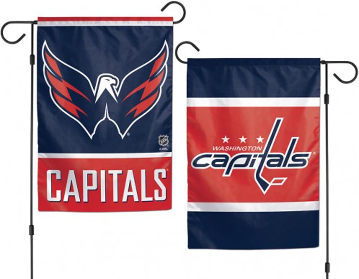 NHL Washington Capitals 2-Sided Garden Flag, 12 x 18-inches - Image 3