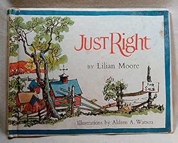 Hardcover Just Right Book